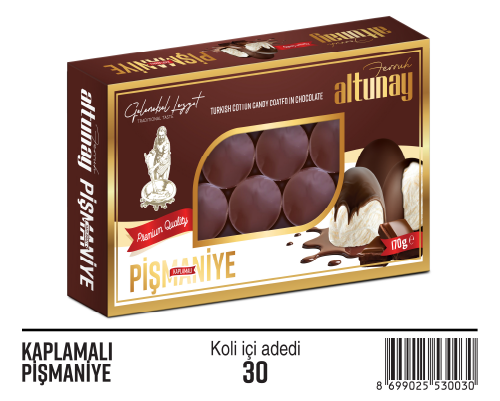 170 Gr. Çikolata Kaplı Pişmaniye