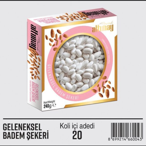 Geleneksel Badem Şekeri