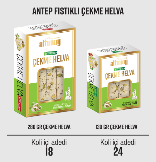 Antep Fıstıklı Çekme Helva