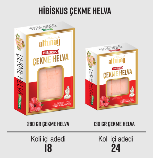Hibiskus Çekme Helva