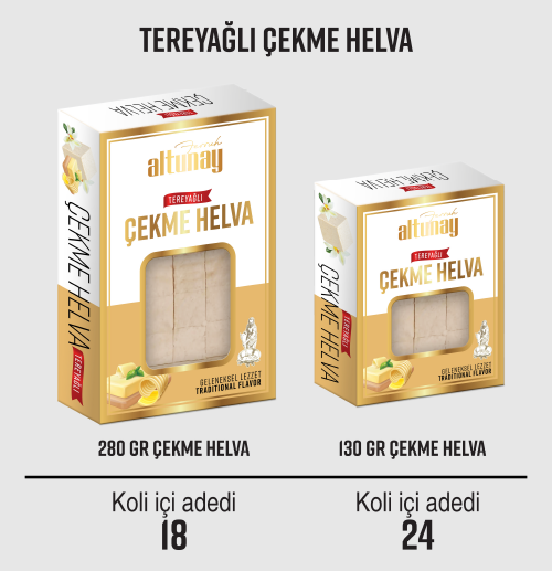 Terayağlı Çekme Helva