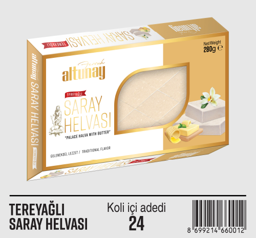 280 Gr. Terayağlı Saray Helvası